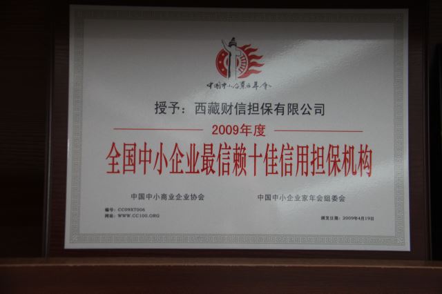 榮譽資質